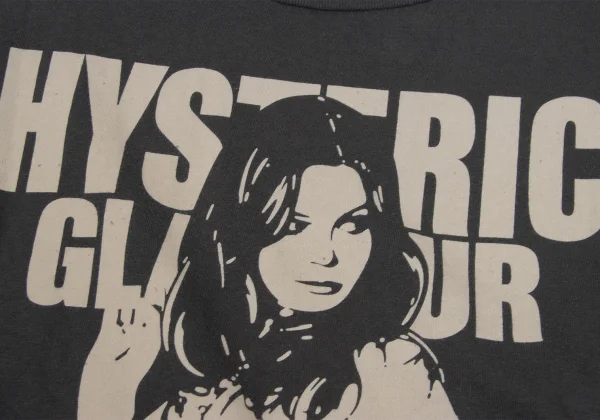 HYSTERIC GLAMOUR Girl Logo Print Top K-171372_008