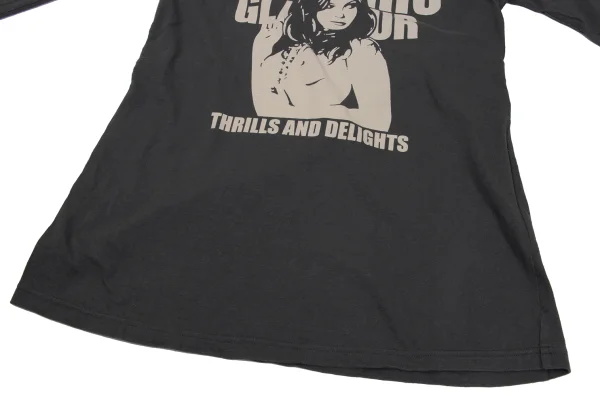 HYSTERIC GLAMOUR Girl Logo Print Top K-171372_012
