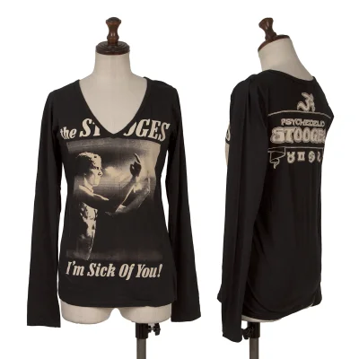 HYSTERIC GLAMOUR The Stooges Print t-Shirt