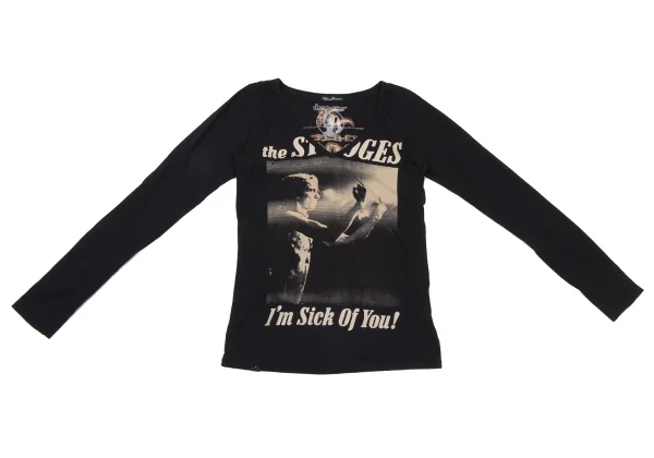 HYSTERIC GLAMOUR The Stooges Print t-Shirt K-171374_002