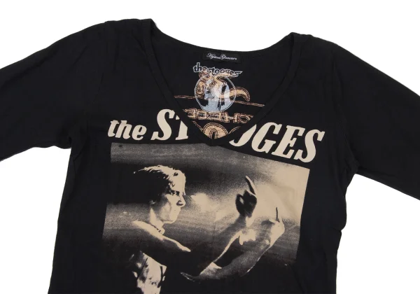 HYSTERIC GLAMOUR The Stooges Print t-Shirt K-171374_003