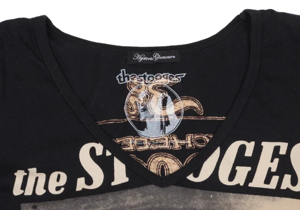 HYSTERIC GLAMOUR The Stooges Print t-Shirt K-171374_004