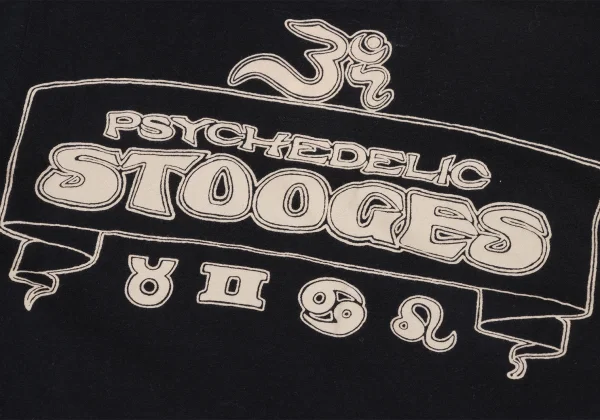 HYSTERIC GLAMOUR The Stooges Print t-Shirt K-171374_015