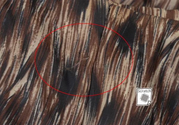 JUNIOR GAULTIER Hair Print-lined Wool Hooded Jacket K-171376_014
