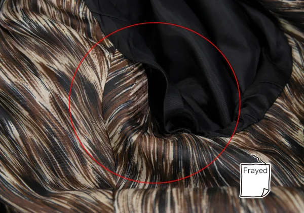 JUNIOR GAULTIER Hair Print-lined Wool Hooded Jacket K-171376_016