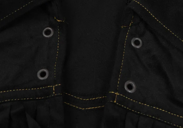 GAULTIER JEAN'S Fringe Pocket Pullover Short Sleeve Shirt K-171377_006
