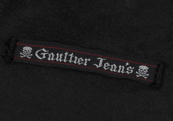 GAULTIER JEAN'S Fringe Pocket Pullover Short Sleeve Shirt K-171377_014