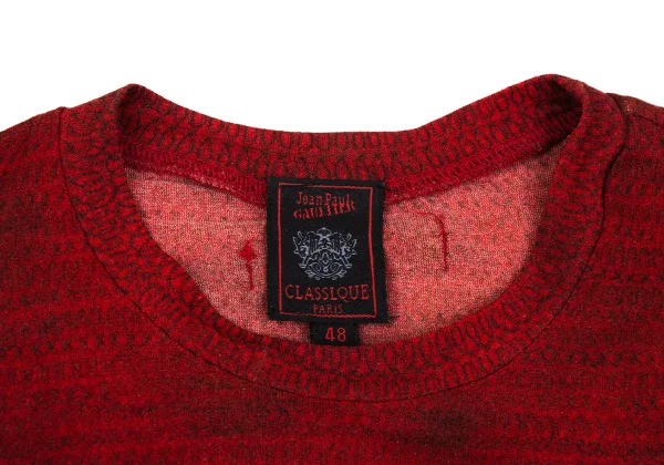 Jean Paul GAULTIER CLASSIQUE Tattoo Artist Print T Shirt K-171383_005