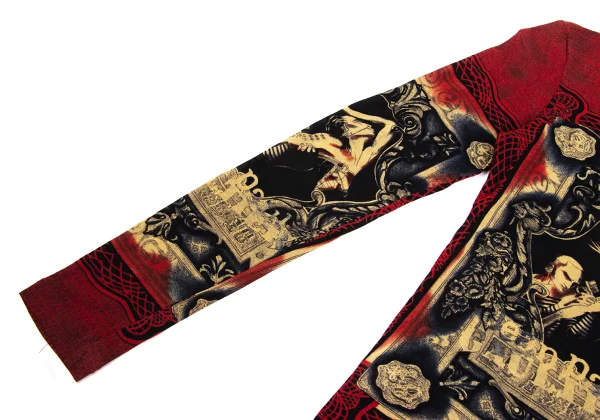 Jean Paul GAULTIER CLASSIQUE Tattoo Artist Print T Shirt K-171383_007