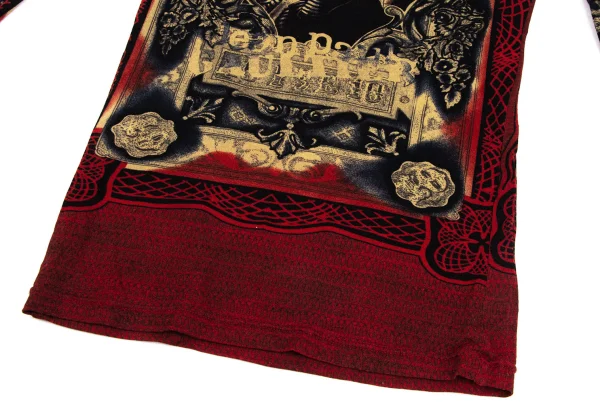 Jean Paul GAULTIER CLASSIQUE Tattoo Artist Print T Shirt K-171383_010
