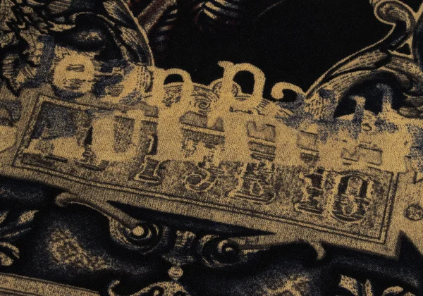 Jean Paul GAULTIER CLASSIQUE Tattoo Artist Print T Shirt K-171383_012