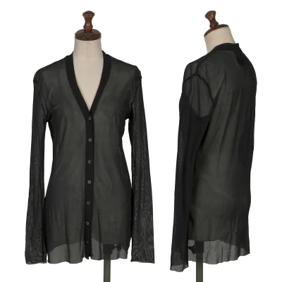 Jean Paul GAULTIER CLASSIQUE Mesh Cardigan