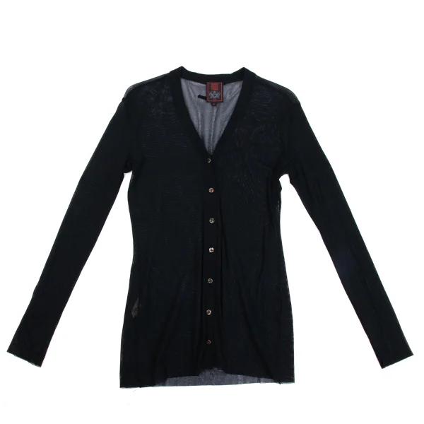 Jean Paul GAULTIER CLASSIQUE Mesh Cardigan K-171384_002