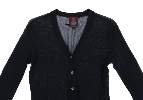 Jean Paul GAULTIER CLASSIQUE Mesh Cardigan K-171384_003