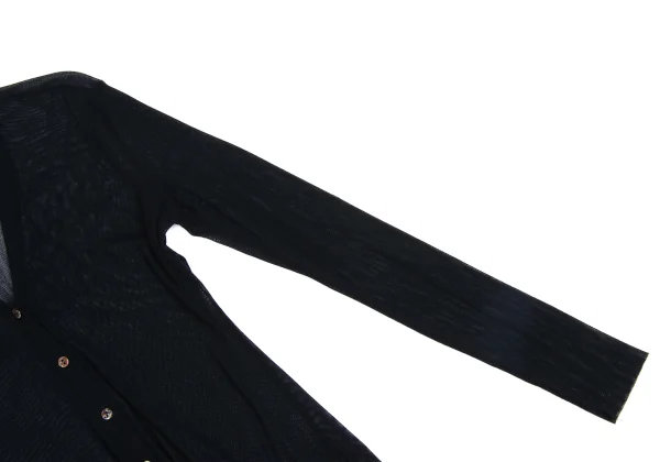Jean Paul GAULTIER CLASSIQUE Mesh Cardigan K-171384_005