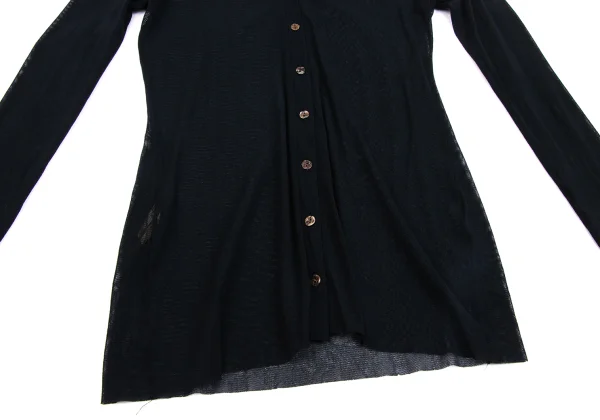 Jean Paul GAULTIER CLASSIQUE Mesh Cardigan K-171384_007