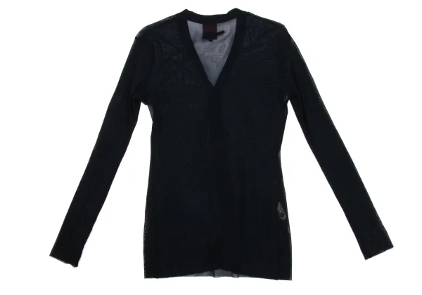 Jean Paul GAULTIER CLASSIQUE Mesh Cardigan K-171384_011