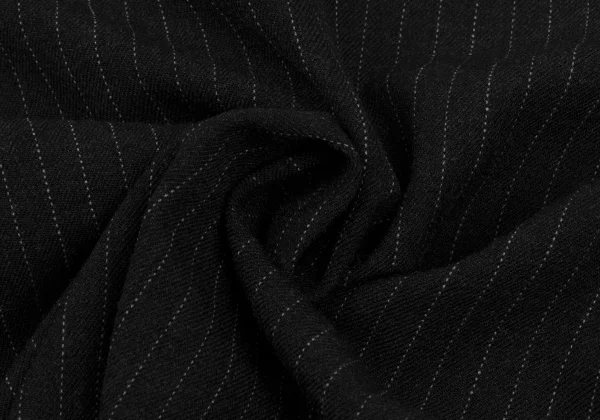 Jean Paul GAULTIER CLASSIQUE Wool Stretch Striped Zip Shirt K-171385_013