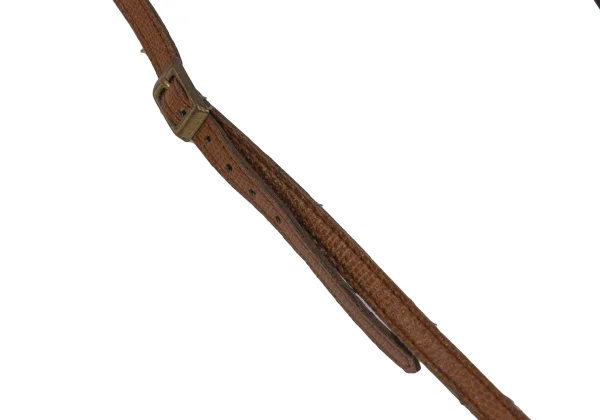 Jean Paul GAULTIER CLASSIQUE Wool Suspenders Wrap Pants K-171386_004