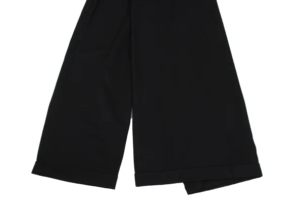 Jean Paul GAULTIER CLASSIQUE Wool Suspenders Wrap Pants K-171386_010
