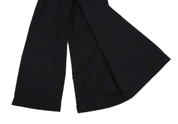 Jean Paul GAULTIER CLASSIQUE Wool Suspenders Wrap Pants K-171386_011