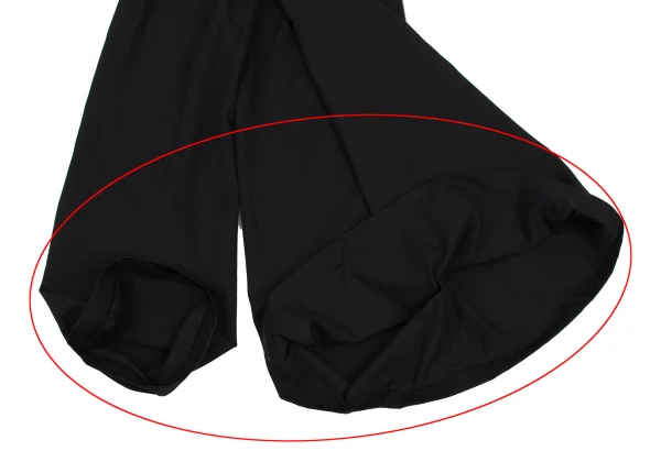 Jean Paul GAULTIER CLASSIQUE Wool Suspenders Wrap Pants K-171386_012