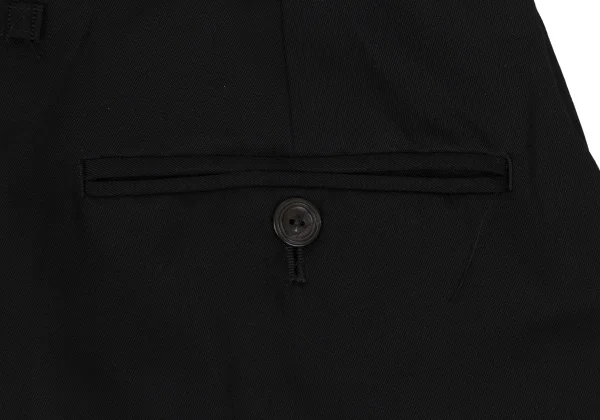 Jean Paul GAULTIER CLASSIQUE Wool Suspenders Wrap Pants K-171386_017