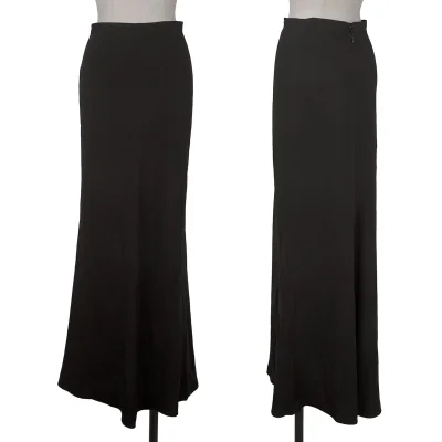 Jean Paul GAULTIER CLASSIQUE Triacetate Poly Long Skirt