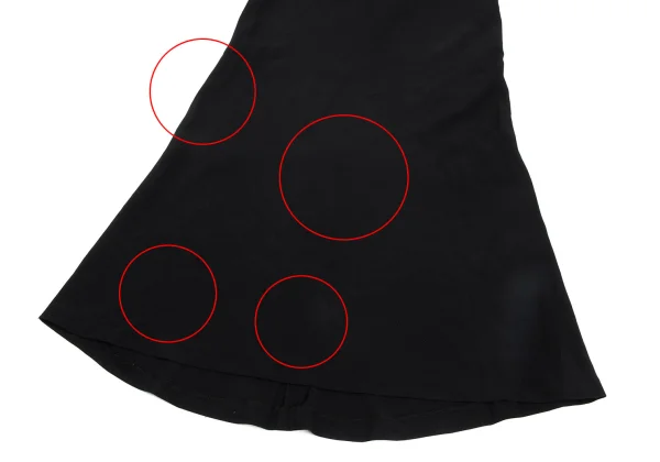 Jean Paul GAULTIER CLASSIQUE Triacetate Poly Long Skirt K-171387_004