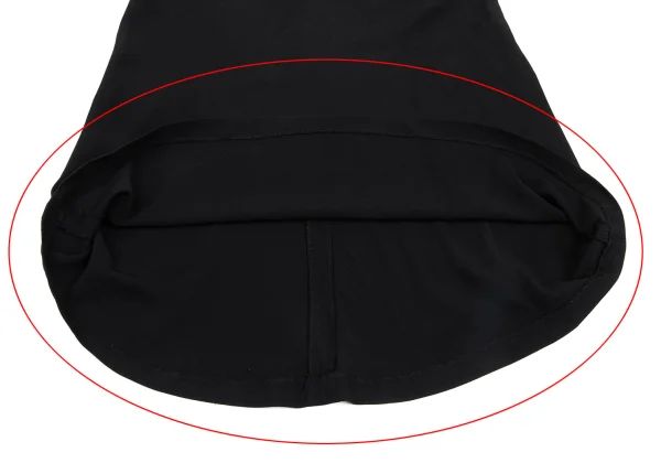 Jean Paul GAULTIER CLASSIQUE Triacetate Poly Long Skirt K-171387_009