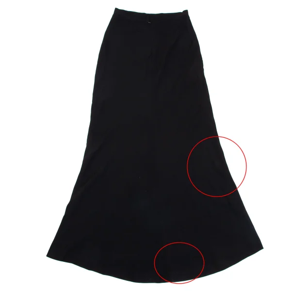Jean Paul GAULTIER CLASSIQUE Triacetate Poly Long Skirt K-171387_012