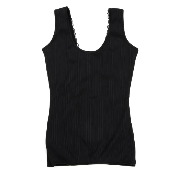 Jean Paul GAULTIER FEMME Back Lace-Up Rib Tank Top K-171388_002