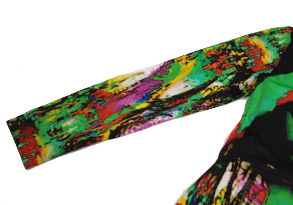 Jean Paul GAULTIER FEMME Psychedelic Face Print T Shirt K-171390_006