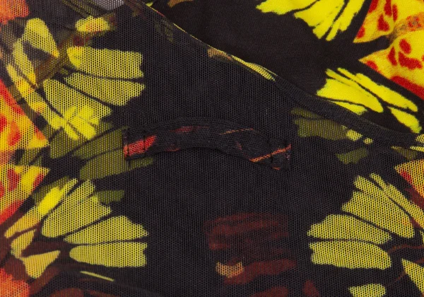 Jean Paul GAULTIER FEMME Butterfly Print Mesh Layered Top K-171393_013
