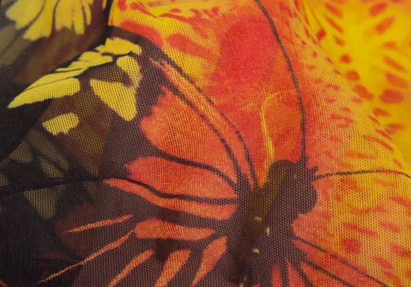 Jean Paul GAULTIER FEMME Butterfly Print Mesh Layered Top K-171393_015