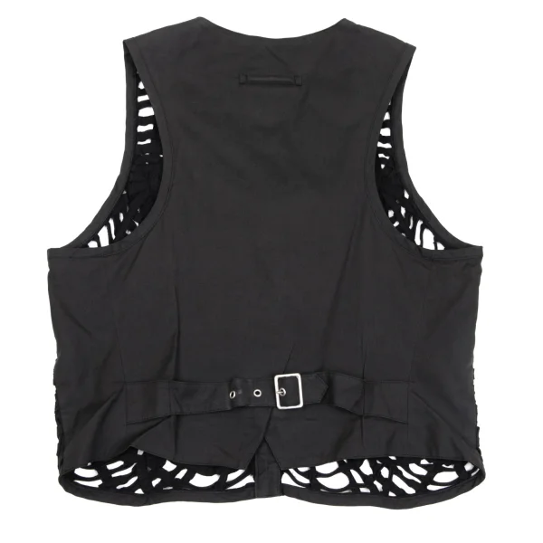 Jean Paul GAULTIER FEMME Front Spider Web Vest K-171394_013