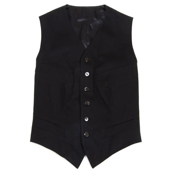 Jean Paul GAULTIER FEMME Back Triple Belt Vest K-171395_002