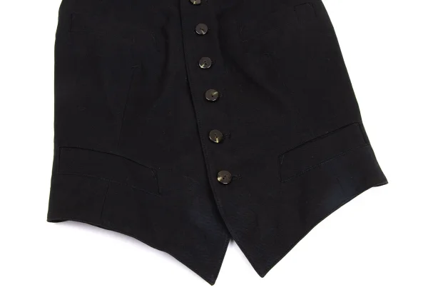 Jean Paul GAULTIER FEMME Back Triple Belt Vest K-171395_005