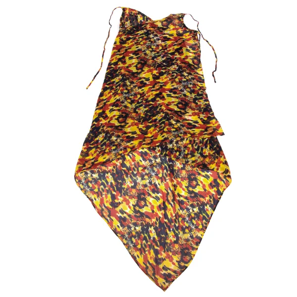 Jean Paul GAULTIER FEMME Printed Wrap Dress K-171396_002