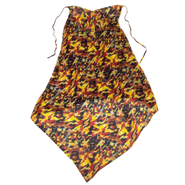 Jean Paul GAULTIER FEMME Printed Wrap Dress K-171396_009