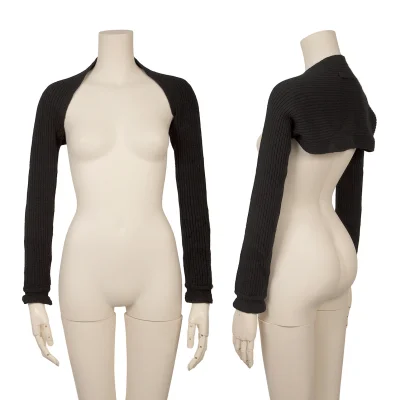 Jean Paul GAULTIER FEMME Rib Knit Bolero 