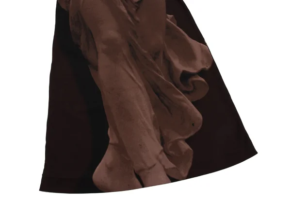 Jean Paul GAULTIER FEMME Drawing Print Skirt K-171403_006