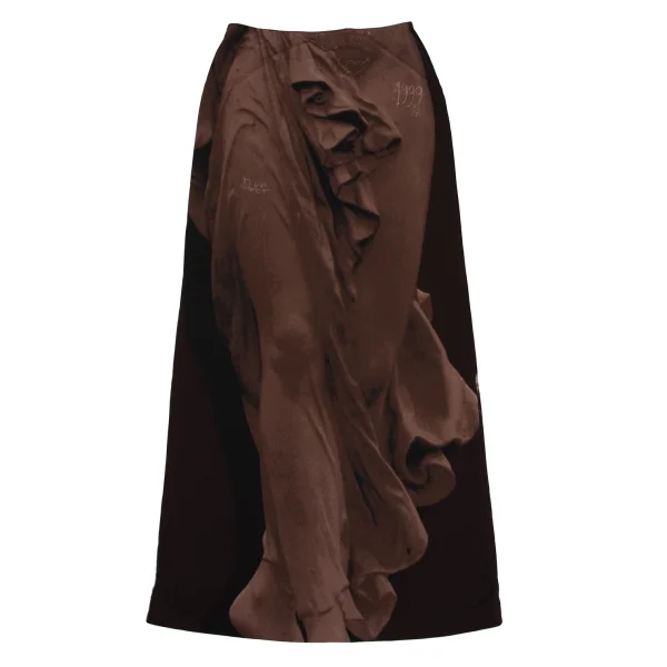 Jean Paul GAULTIER FEMME Drawing Print Tank Top & Skirt K-171404_010