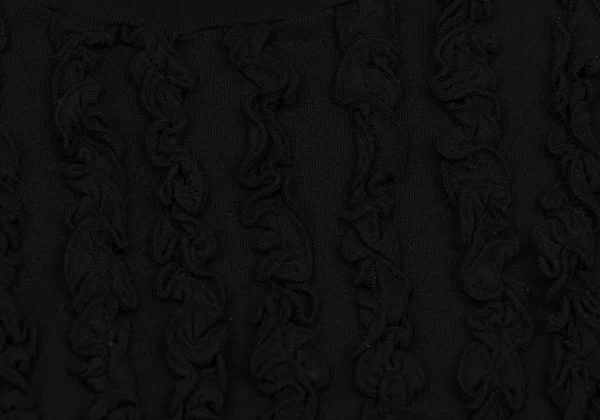 Jean Paul GAULTIER HOMME Front Frill Mock Neck Stretch T Shirt K-171405_004