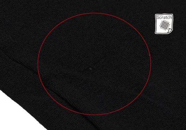 Jean Paul GAULTIER HOMME Front Frill Mock Neck Stretch T Shirt K-171405_012