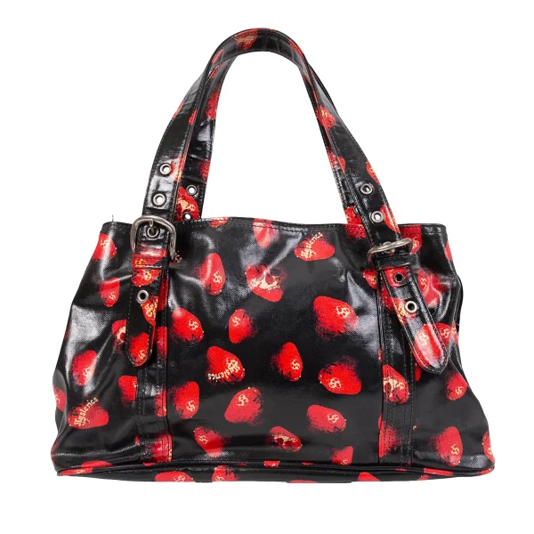 HYSTERIC GLAMOUR Skull Strawberry Printed Hand Bag K-171406_004