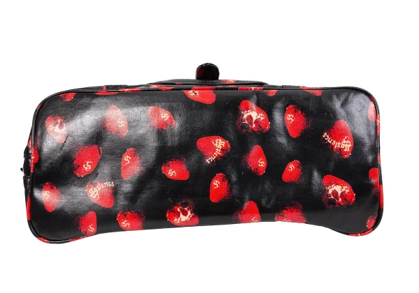 HYSTERIC GLAMOUR Skull Strawberry Printed Hand Bag K-171406_005