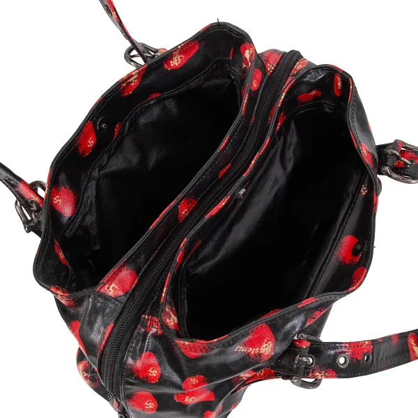 HYSTERIC GLAMOUR Skull Strawberry Printed Hand Bag K-171406_013