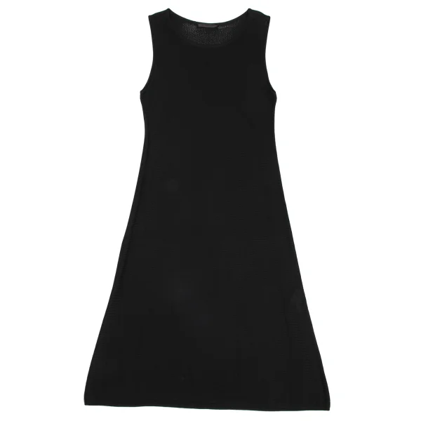 ANTEPRIMA Rayon Mesh Sleeveless Dress K-171407_002