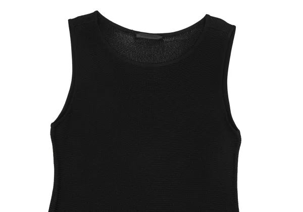 ANTEPRIMA Rayon Mesh Sleeveless Dress K-171407_003